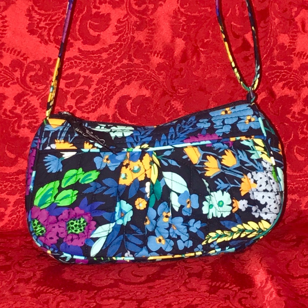 Vera Bradley Midnight Blues Frannie bag